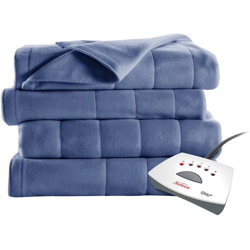 Sunbeam Electric Heated Fleece Blanket