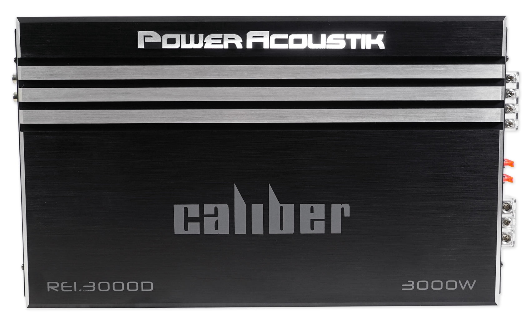 Power Acoustik RE1-3000D 3000 Watt Mono Amplifier Car Stereo Amp+Wire Kit