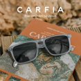thumbnail image 3 of Gafas de Sol CARFIA Retro Polarizadas UV400 para Hombre Cristal Azul, 3 of 9