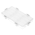 thumbnail image 1 of GUOOL Portable Airtight Paint Storage Palette Box, Plastic Moisturizing Leak Stay 12 Well no Palette, 1 of 9