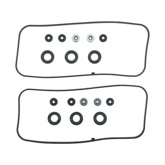 Valve Cover Gasket Set - Compatible with 1998 - 2002 Honda Accord 3.0L V6 1999 2000 2001