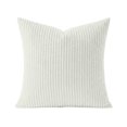 thumbnail image 2 of Cushion Covers 20x20 Inches Decorative Corduroy Pillow Covers Soft Solid Color Boho Square Throw Pillow Cover Pillowcases for Couch Chair Sofa Bed Living Room Home Decor, 2 of 6