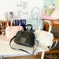 thumbnail image 4 of Guardurnaity Bolso bandolera de moda con ventana en forma de corazón, bolsos multifuncionales para mujer, bolso para mujer Bolsas de mensajero y de hombro rosa, 4 of 6