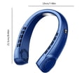thumbnail image 4 of Ventilador Sin Aspas Mute USB Lazy Neck Fan Enfriador Manos Libres (estándar) Azul, 4 of 4