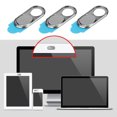 thumbnail image 4 of Webcam Cover,3pcs Metal Lens Cap Camera Protect Sticker Webcam Protect Sticker Compact and Lightweight, 4 of 9