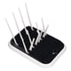 thumbnail image 5 of Escurridor de biberones Nikou plegable con cepillo de limpieza color negro y blanco, 5 of 15