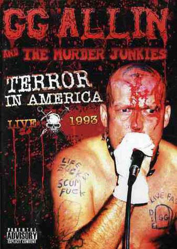 The Best of GG Allin & the Murder Junkies (DVD), MVD Visual, Music