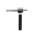 thumbnail image 2 of Quzzie Ice Auger Drill Adapter Conversion Auger Drill Attachment Cordless Adapter Bit Steel Material Ergonomic Rubber Handle Suitable for Ice Fishing Trips S, 2 of 8