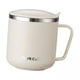 thumbnail image 1 of Tazas de café,Taza de café de acero inoxidable 304,Taza de agua con aislamiento térmico Tazas para beber,Vasos de metal Botella de agua con báscula,Taza de café,té,taza de café para, 1 of 8