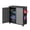 Gray, variant on Coolsun Metal Garage Storage Cabinet with Locking Doors, 71" H Rolling Tool Storage Cabinet with Wheels, Tall Storage Cabinet with Adjustable Shelves for Office Home,Garage,Shop-Black