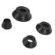 thumbnail image 1 of Kit De Cono Equilibrador De Rueda De Neumático, Metal De Alta Resistencia, Mejora La Seguridad De Conducción Para Eje De 38mm, SUV, Camión, Caravana Con Orificios Para Cubo,, 1 of 7