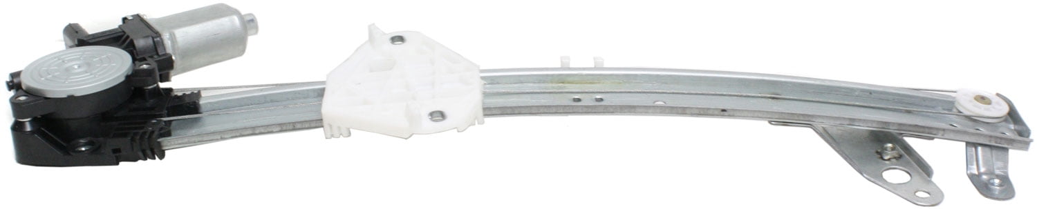 Window Regulator For 2008-2012 Honda Accord Front, Left Driver Sedan Power With Motor