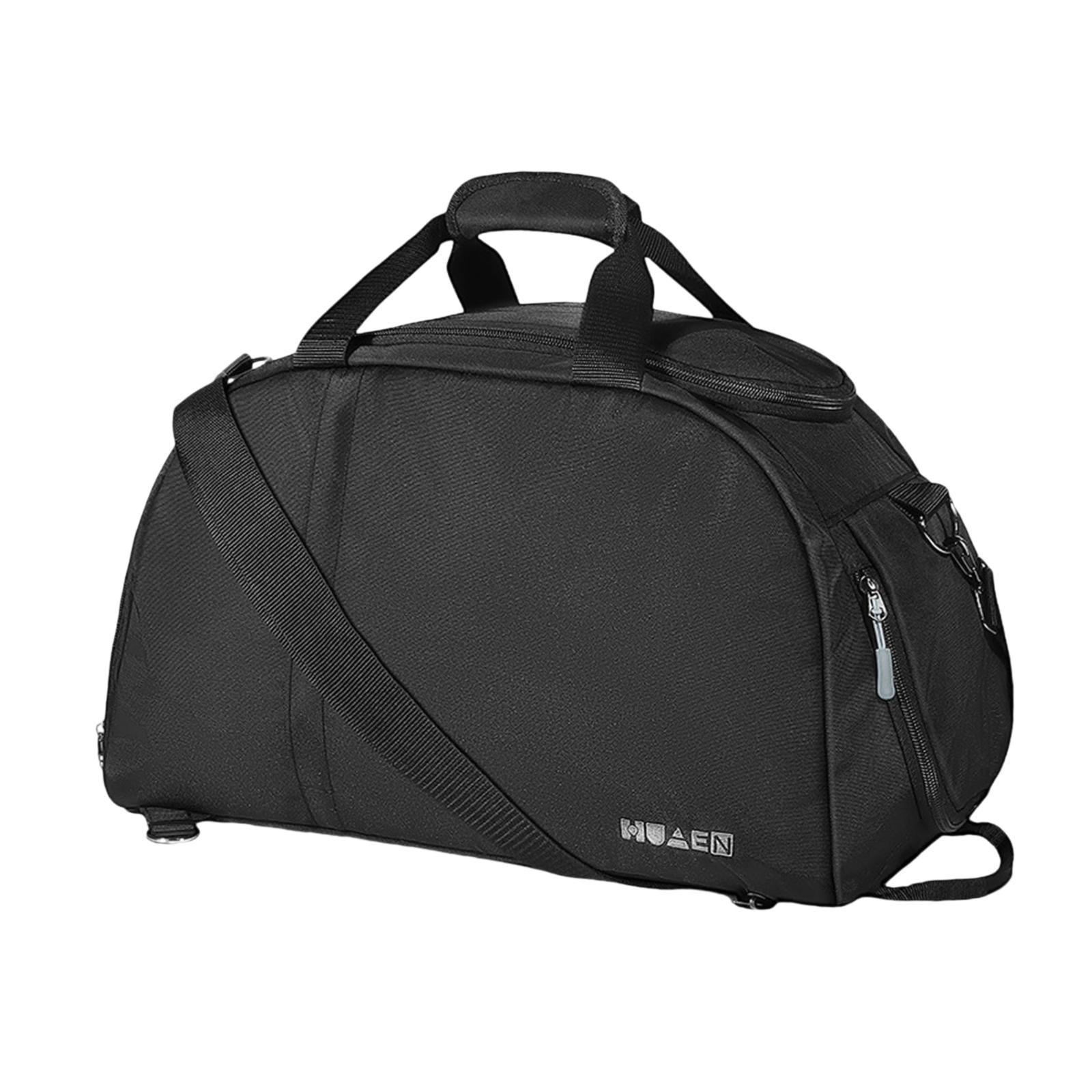 Baoblaze Gym Bag for Men with Shoe Compartment Lightweight Carry on Sports Duffel Bag