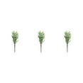 thumbnail image 1 of maskred 2x Beautiful Home Decoration Artificial Flowers For Lasting Charm Low white 3Set, 1 of 6