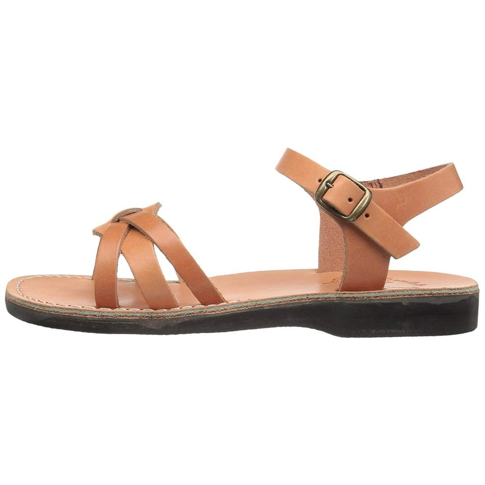 Jerusalem Sandals Jerusalem Sandals Womens Miriam Leather Open Toe