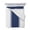 Navy Blue, variant on Quilts Full Size Bedding Set, Red Solid Color Texture Lightweight Quilted Comforter, Simple Red Stripes Soft Reversible Bedspread Coverlet with Pillow Covers for All Season, 78" x 90"