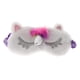 thumbnail image 2 of Máscara de ojo de cuerno de de felpa suave para mujer, niña, viaje, relajante, sombreado, máscaras para dormir, regalos de Navid Cuerno de plata Baoblaze Máscara de ojos de unicornio, 2 of 8