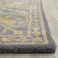 thumbnail image 3 of SAFAVIEH Bella Ellery Mediallion Bordered Wool Area Rug, Blue/Gold, 8' x 10', 3 of 6