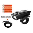 thumbnail image 2 of 3 in 1 GPS Bike Headlight Speedometer & Horn Bicycle Front Lamp A, 2 of 5