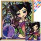 thumbnail image 1 of Kit Con Cuentas Cuadradas 5D DIY para Niña Del Arte Artesanal 45x55cm, 1 of 9