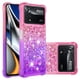thumbnail image 1 of Funda para Xiaomi Poco X4 Pro 5G Transparente con Brillos Carcasa Protectora Antigolpes con Glitter Brillante, 1 of 5