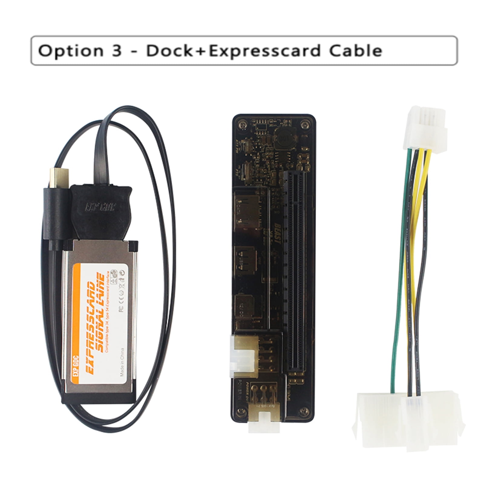 Exp Gdc Gdc Beast Hdmi To Pcie JMT EXP GDC Notebook External PCI-E