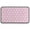 Pink Cute French, variant on Paw Prints and Bones Door Rugs,Washable Non Slip Door Mats Indoor,Decorative Door Mats,Entry Mat Indoor for Entrance,Bedroom,Kitchen,Bathroom,30"x17"