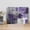 Purple, variant on Teal Grey Wall Art for Living Room,Canvas Picture Wall Decor for Bathroom Bedroom,Modern Oil Painted Abstract Art Aesthetics Painting Artwork for Office Kitchen Hallway Dining Room Home Decor 24"x32"