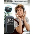 AM FM Walkman Radio900mAh Rechargeable Portable Transistor Pocket
