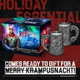 thumbnail image 6 of x Red One Krampus Stein - Official Merchandise - Stainless Steel Insulated Beer Mug - 17 oz$$Home Decor, Kitchen, & Other, 6 of 7