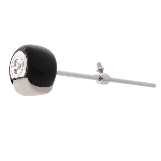 1 Pedazo Tambor Reemplaable Instrumento de Percusión Entrenamiento - Negro, se describe Sunnimix Martillo de tambor