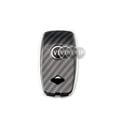 thumbnail image 5 of Xotic Tech Carbon Fiber Pattern Key FOB Hard Cover Shell Case for Mercedes 2017+ E300 E400 S63 AMG GLK GLA, 5 of 7