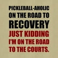 thumbnail image 2 of CafePress - Pickleball Road To Recovery - Canvas Lunch Bag with Strap Handle, 2 of 2