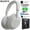 Silver, variant on Sony WH1000XM6/B Best Wireless Noise Canceling Headphones, Black Bundle with Deco Gear Unofficial Master Guide to the Sony WH-1000XM6
