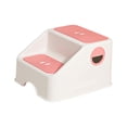thumbnail image 1 of simhoa 2 Step Stool Multiuse Stepping Stool for Living Rooms Guest Rooms Countertop pink, 1 of 8