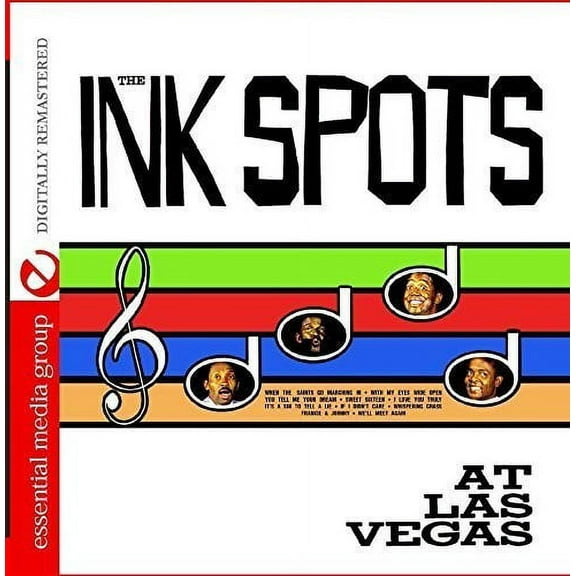 The Ink Spots - At Las Vegas - Opera / Vocal - CD