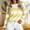 Yellow women long sleeve striped sweater a1, variant on Bzdzmqm Womens Long Sleeve Striped Pullover Tops Casual Crew Neck Sweaters Fall Winter Loose Fit Knit Tees for Daily Work Office Outfits, Brown S