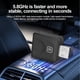 thumbnail image 5 of Mini Adaptador Inalámbrico para CarPlay Car Play Dongle Bluetooth WiFi Conexión Rápida Plug & Play para CarPlay con Cable A, 5 of 5