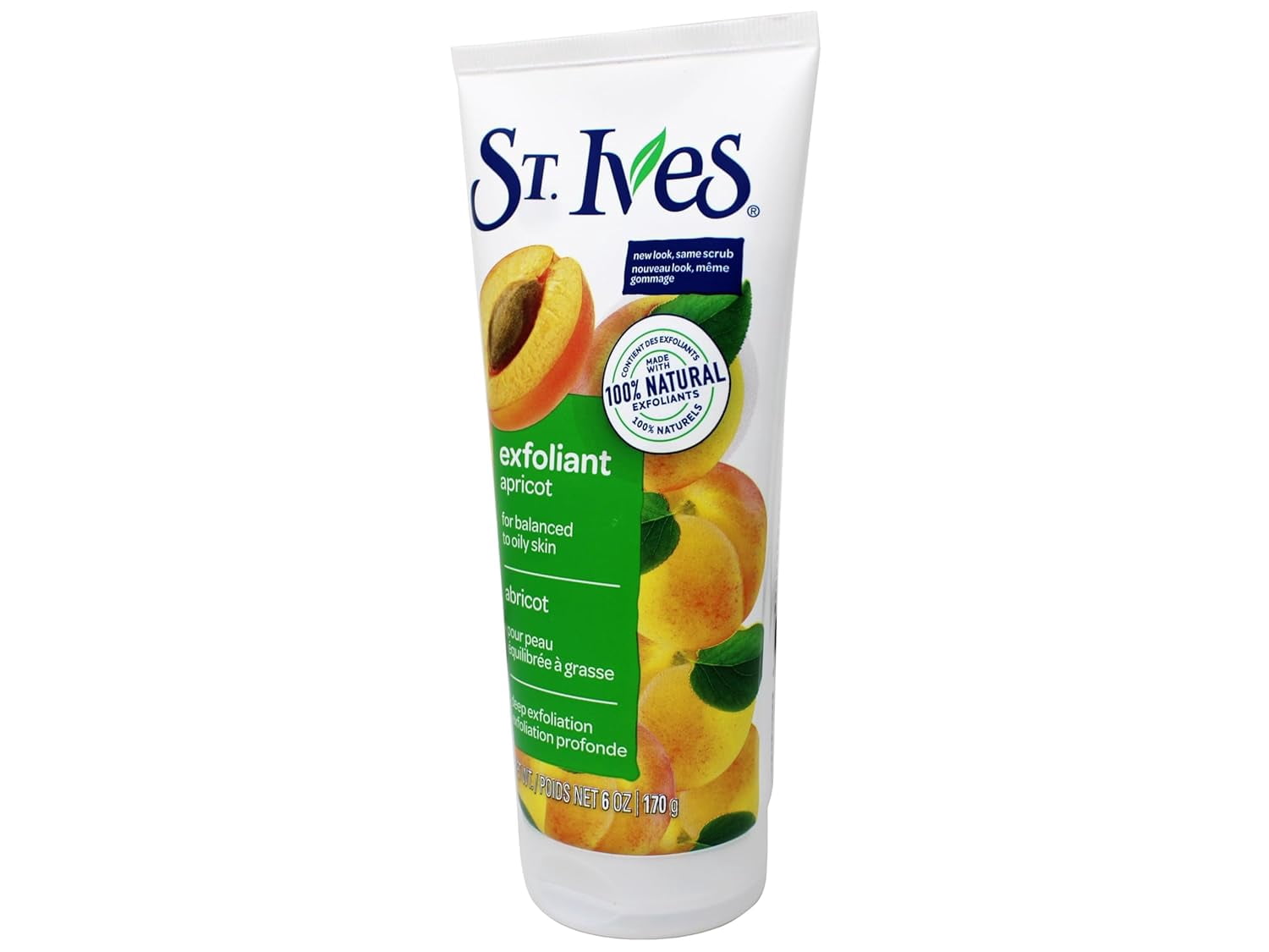 Pack of (24) St. Ives Apricot Scrub INVIGORATING For All Skin Types 6 OZ