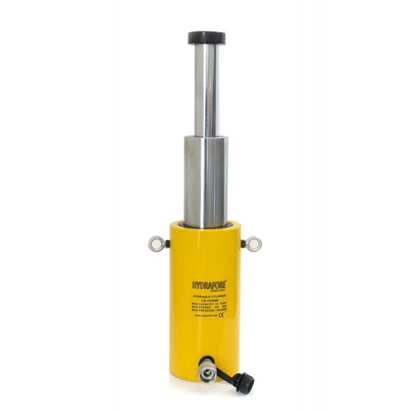 Hydraulic Single-Acting Telescopic Cylinder (15tons - 11.8") (YG-15300D)