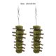 thumbnail image 5 of Greeniant 2 piezas de juguetes para masticar con forma de conejito y hámster, juguete para rechinar dientes naturales para mascotas pequeñas, Suministros de alimentación y agua para mascotas, 5 of 6