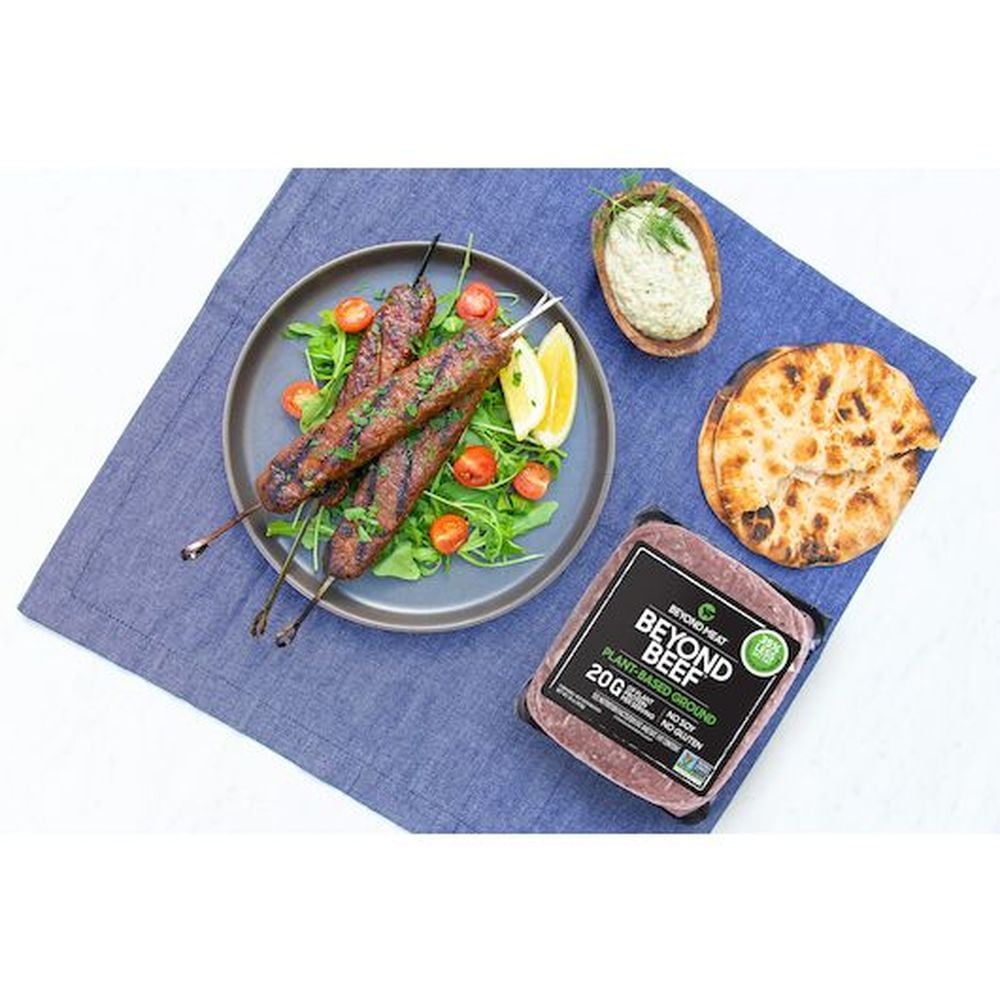 Beyond Meat Beyond Beef Plant Based Ground Beef, 1 Pound -- 12 per case
