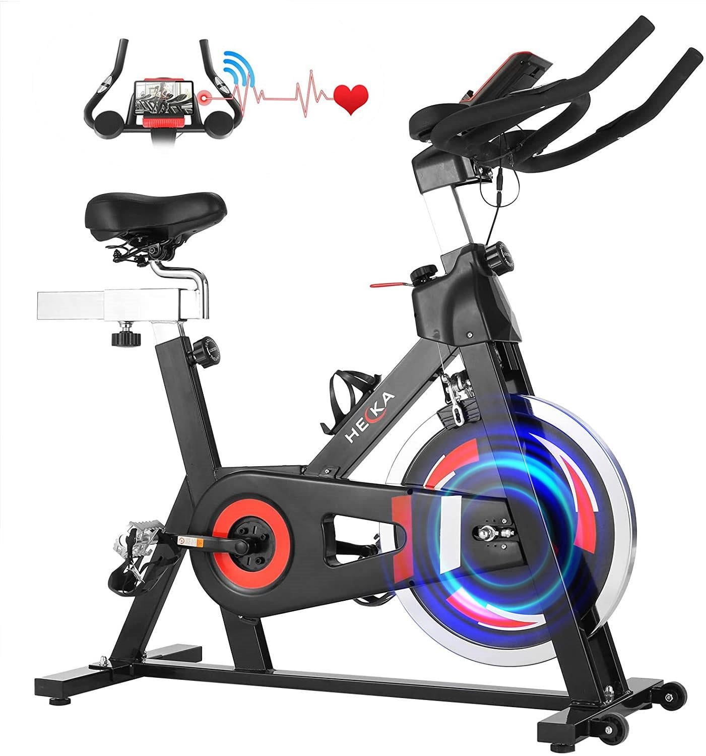 NEW HEKA Indoor Exercise Cycling Bike Stationary Flywheel Magnetic Resistance/