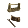 thumbnail image 1 of Candados Vintage Diseños Chinos Accesorios Decorativos Estilo Viaje dura Sunnimix Cerraduras de candado de la vendimia clave, 1 of 8