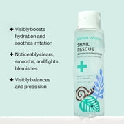 Peach Slices Snail Rescue Blemish Busting Facial Toner, 4.05 fl oz