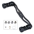 thumbnail image 1 of Fishing Reel Handle Aluminum Alloy Strong Durable Fish Reel Handle for Baitcasting Reel Tackle Accessory ,Rigid Aluminum Skeletal Frame, 1 of 7