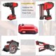 thumbnail image 4 of Paquete de 2 Baterías 20V CMCB202 Compatibles con Crafts*man V20 Batería de Ion de Litio CMCB202-2 CMCB201 CMCB204, Compatibles con Crafts*man 20V Max V20 Series Tools, 4 of 10