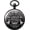 Black, variant on Engraved Pocket Watch for Boyfriend My Man Fiance Husband Customized Personalized Fob Watches for Men Birthday Anniversary Personalized Watch