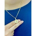 thumbnail image 6 of 16x14mm Jesus Christ Pendant Necklace Figaro Chain Unisex 14K Gold Filled, 6 of 8