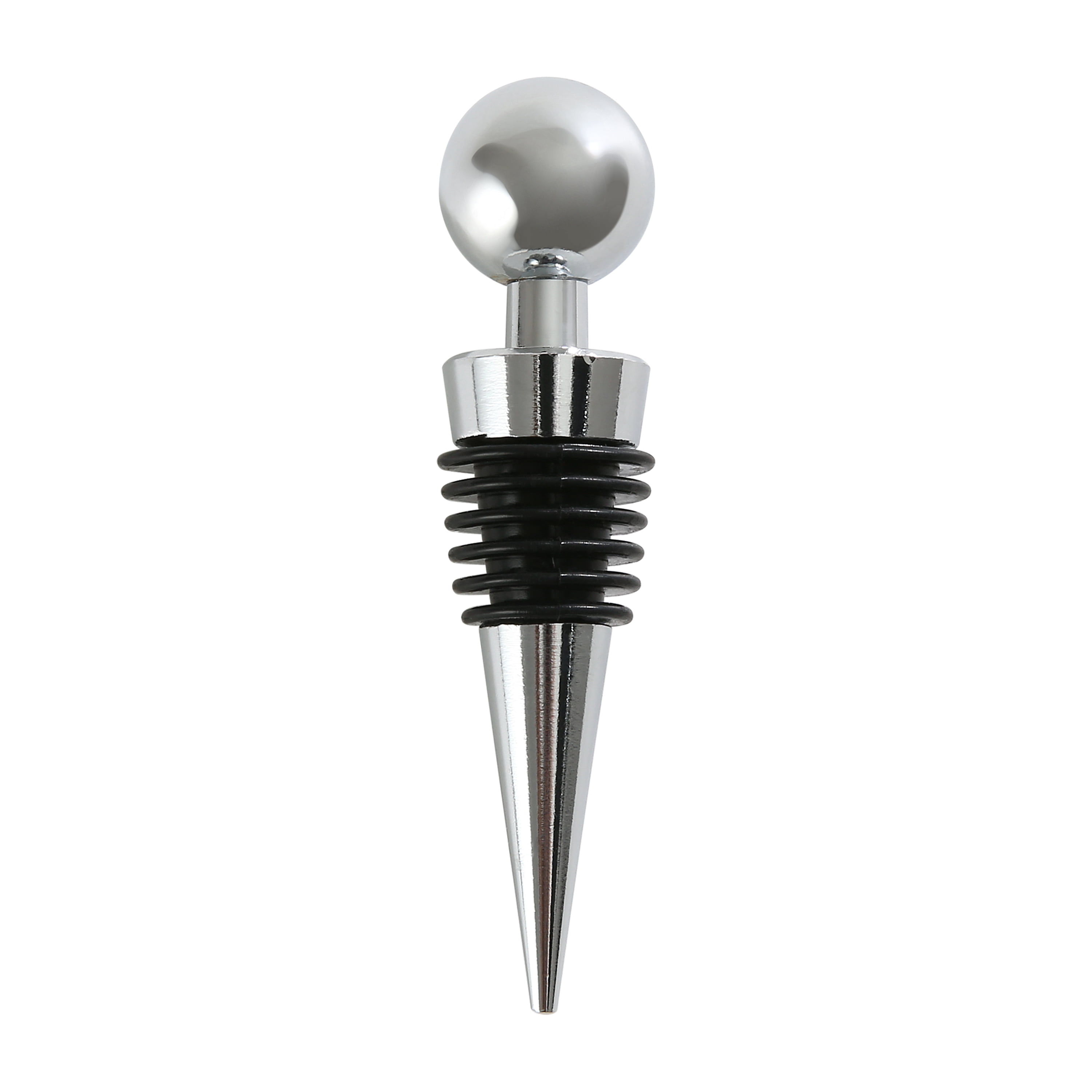 Mainstay Stainless Steel Wing Corkscrew Bottle Opener & Wine Stopper Set